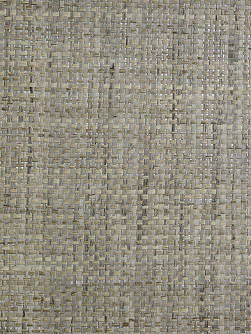 LN50096 Paperweave Gray Brown Wallpaper