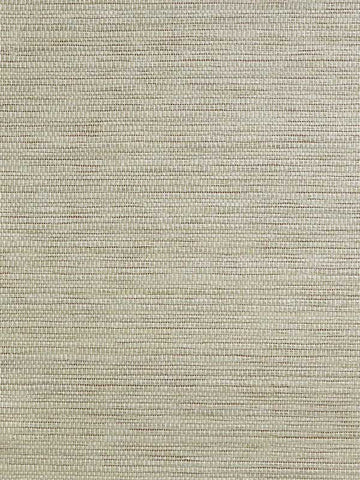 LN50100 Grasscloth Soft Gray Wallpaper