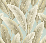 LS60202 Foliage Sky Wallpaper 