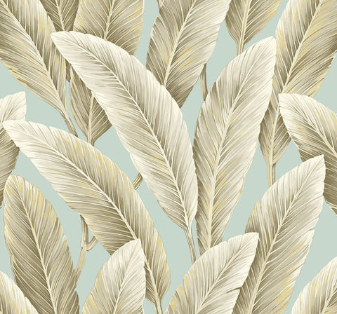LS60202 Foliage Sky Wallpaper 