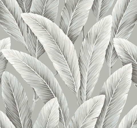 LS60218 Foliage Stone Wallpaper 