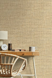 LS61107 Kaya Straw Wallpaper 