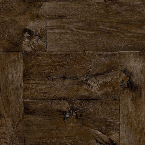 LS61305 Mogano Ice Teak Wallpaper 