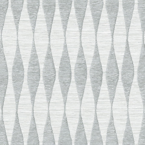 LS61408 Alfonso Sisal Sterling Wallpaper 