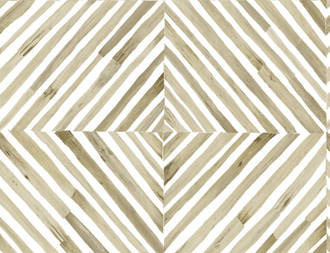 LS61905 Havana Diamond Sisal Tan Wallpaper