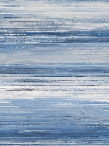 LW50402 Sunset Stripes Moody Blue Frost Wallpaper