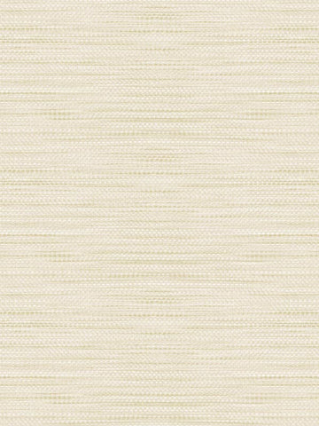 LW50805 Toweling Faux Linen Look French Vanilla Wallpaper