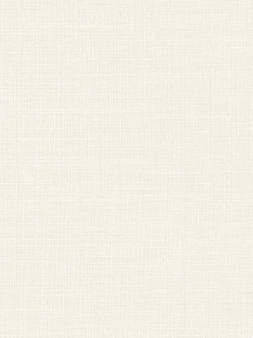 LW51100 Hopsack Embossed Vinyl Glacier White Wallpaper