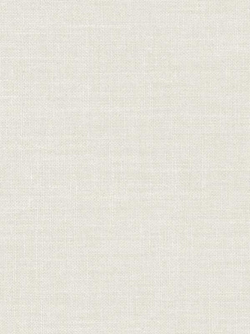 LW51110 Hopsack Embossed Vinyl Everest White Wallpaper