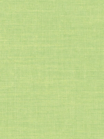 LW51114 Hopsack Embossed Vinyl Green Apple Wallpaper