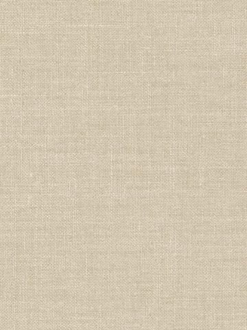 LW51116 Hopsack Embossed Vinyl Cafe Latte Wallpaper