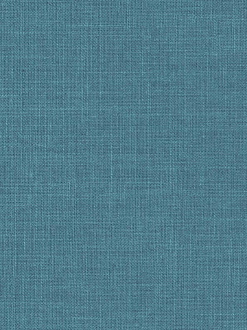 LW51124 Hopsack Embossed Vinyl Victorian Teal Wallpaper