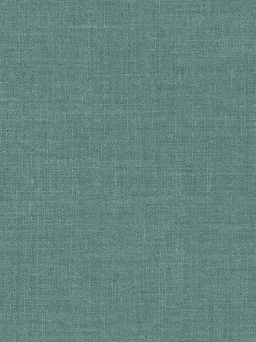 LW51134 Hopsack Embossed Vinyl Phthalo Green Wallpaper