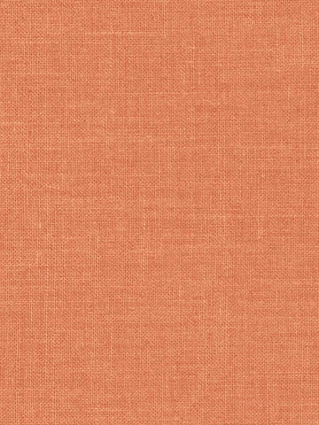 LW51146 Hopsack Embossed Vinyl Persimmon Wallpaper