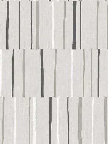 LW51200 Block Lines Warm Stone Wallpaper