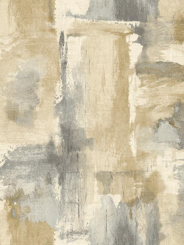  LW51307 Dry Brush Faux Golden Dusk Wallpaper