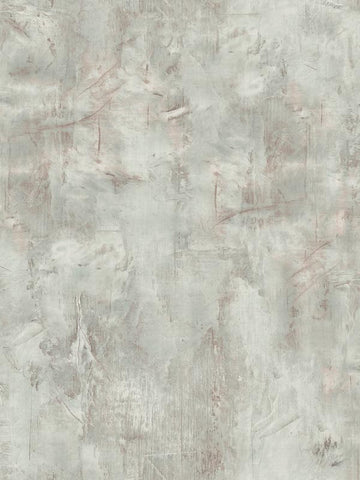 LW51701 Rustic Stucco Faux Mauve Icicle Wallpaper