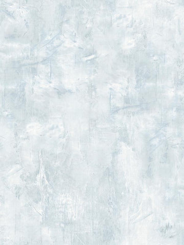 LW51712 Rustic Stucco Faux Powder Blue Wallpaper