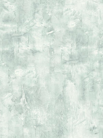 LW51714 Rustic Stucco Faux Green Mist Wallpaper