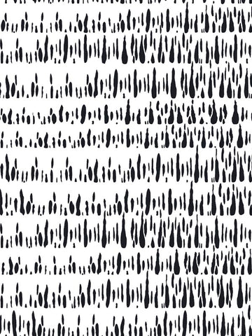 LW51800 Brush Marks Black White Wallpaper