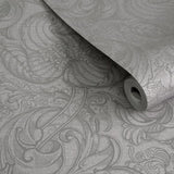 Lb25114 Vintage Floral Line Art Pattern Leaves Wallpaper