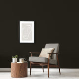 Lb25118 Plain Texture Brown Wallpaper Wallpaper