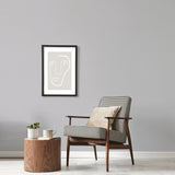 Lb25124 Plain Texture Silver Grey Wallpaper