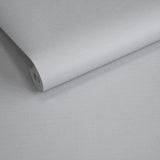 Lb25124 Plain Texture Silver Grey Wallpaper