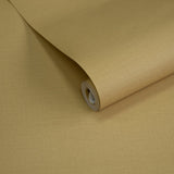 Lb25127 Plain Texture Yellow Wallpaper