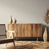 Lb25132 Plain Texture Beige Wallpaper