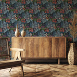Lb25134 Hedgerovia Multi Coloured Wallpaper