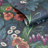 Lb25134 Hedgerovia Multi Coloured Wallpaper