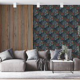 Lb25134 Hedgerovia Multi Coloured Wallpaper