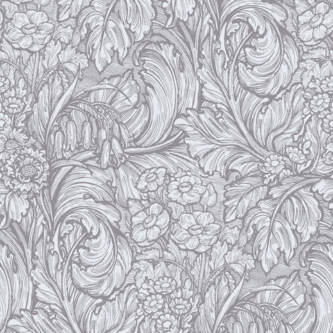 Lb25137 Hedgerovia Multi Coloured Wallpaper