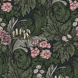 Lb25138 Hedgerovia Multi Coloured Wallpaper