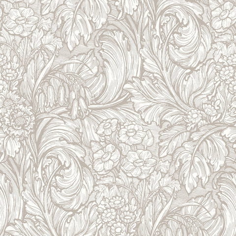 Lb25139 Hedgerovia Multi Coloured Wallpaper