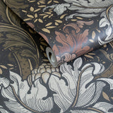 Lb25140 Luxury Baroque Floral Botanical Wallpaper