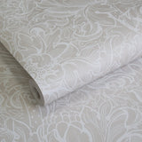 Lb25143 Luxury Baroque Floral Botanical Wallpaper