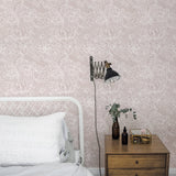 Lb25145 Luxury Baroque Floral Botanical Wallpaper 