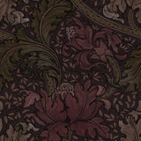 Lb25146 Luxury Baroque Floral Botanical Wallpaper 