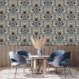 Lb25148 Luxury Vintage Sunflower Wallpaper