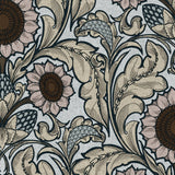 Lb25148 Luxury Vintage Sunflower Wallpaper