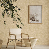 Lb25149 Luxury Vintage Sunflower Wallpaper