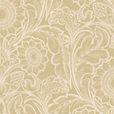 Lb25149 Luxury Vintage Sunflower Wallpaper