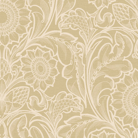 Lb25149 Luxury Vintage Sunflower Wallpaper
