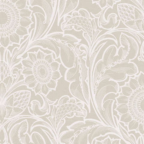 Lb25151 Luxury Vintage Sunflower Wallpaper