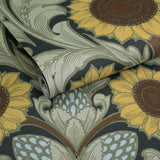 Lb25152 Luxury Vintage Sunflower Wallpaper