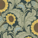 Lb25152 Luxury Vintage Sunflower Wallpaper