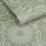 Lb25153 Luxury Vintage Sunflower Wallpaper