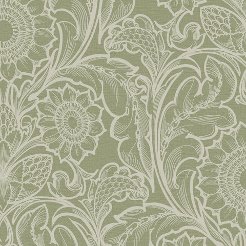 Lb25153 Luxury Vintage Sunflower Wallpaper
